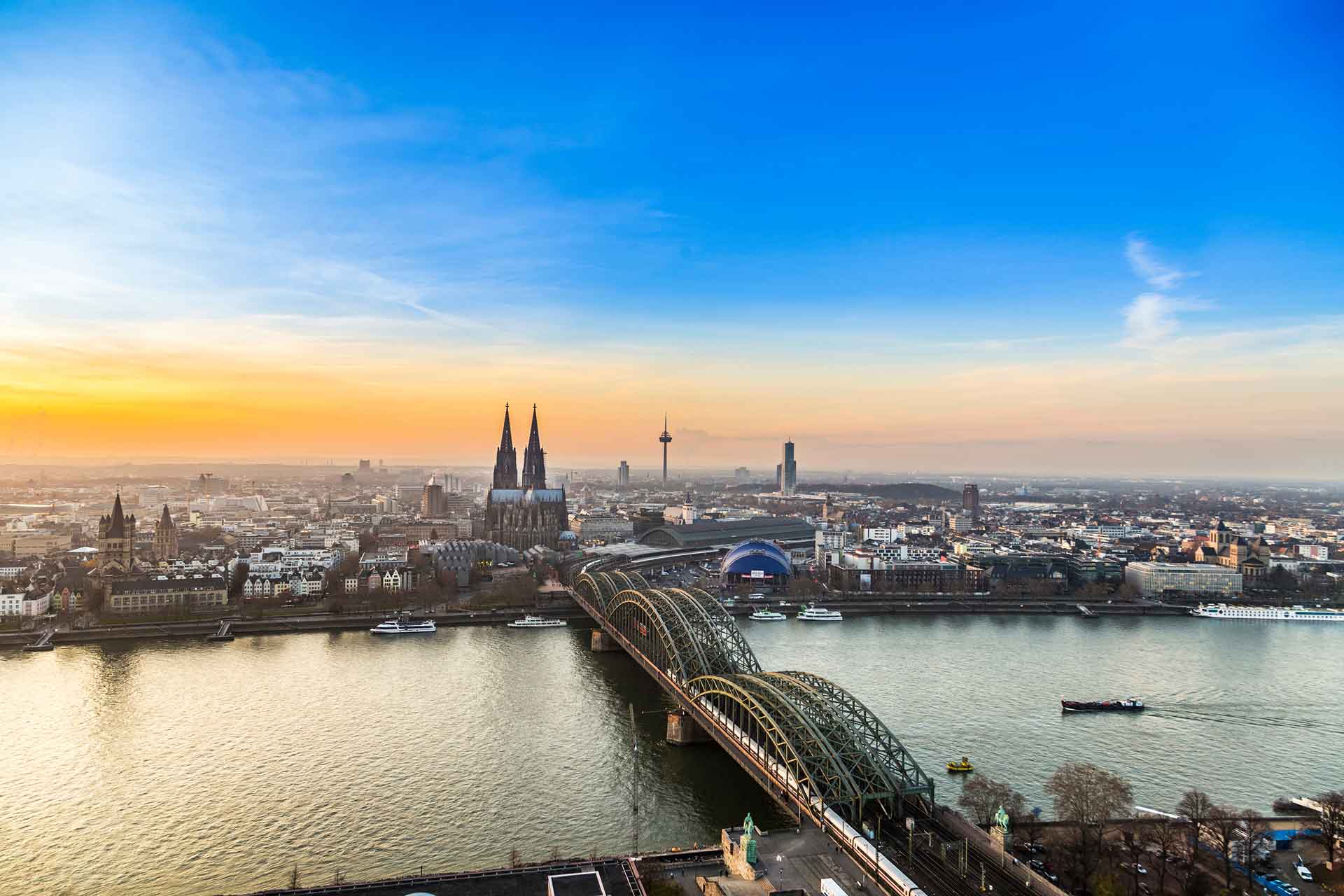 koeln-skyline